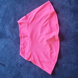 J. Crew Pink Skort
